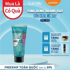 Gel Vuốt Tóc Cứng Gatsby Water Gloss 170gr