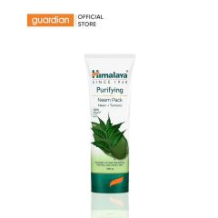 Mặt Nạ Đất Sét Dưỡng Da Herbals Purifying Neem Pack Himalaya 100Ml