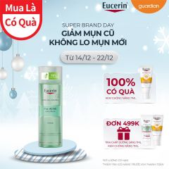 Nước Cân Bằng Cho Da Nhờn Mụn Eucerin Pro Acne 200Ml