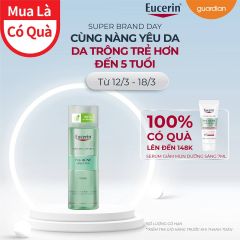 Nước Cân Bằng Cho Da Nhờn Mụn Eucerin Pro Acne 200Ml