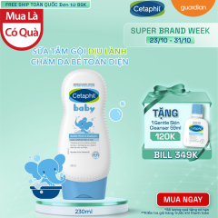 sua-tam-goi-diu-lanh-cho-be-cetaphil-baby-gentle-wash-&-shampoo-230ml