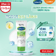 Kem Dưỡng Ẩm Dịu Lành Cho Da Nhạy Cảm Cetaphil Moisturising Cream 50Gr