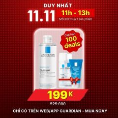 Nước Tẩy Trang Cho Da Nhạy Cảm La Roche-Posay Micellar Water Ultra Sensitive Skin 400ml