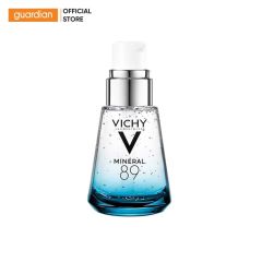 Dưỡng Chất Cô Đặc Giàu Khoáng Chất, Giúp Da Sáng Mịn, Căng Mướt Vichy Mineral 89 Skin Fortifying Daily Booster 30ml