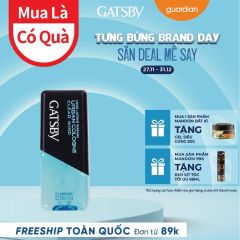 Nước Hoa Nam Clear Mind Gatsby 60Ml