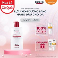 Sữa Tắm Eucerin Ph5 Washlotion Dành Cho Da Nhạy Cảm (1000Ml)