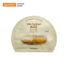 Mặt Nạ Giúp Ngừa Lão Hoá Vita Cocktail Age Foil Mask Bnbg 30Ml