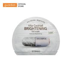 Mặt Nạ Hỗ Trợ Sáng Da Vita Cocktail Brightening Foil Mask Intensive Whitening Bnbg 30Ml