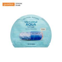 Mặt Nạ Giấy Bạc Dưỡng Ẩm BNBG Vita Cocktail Aqua Foil Mask 30ml 