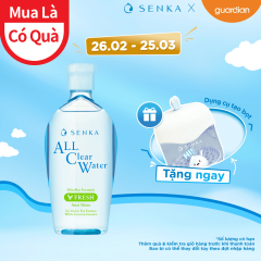 Nước Tẩy Trang Sạch Thoáng Senka All Clear Water Fresh 230Ml