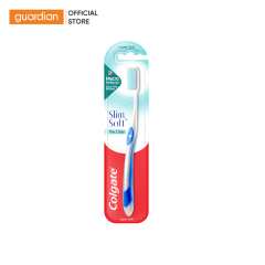 Bàn Chải Đánh Răng Colgate Làm Sạch Sáng Bóng Slimsoft Flex Clean Siêu Mềm Mảnh