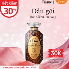 Dầu Gội Giúp Phục Hồi Tóc Hư Tổn Nặng Moist Diane Extra Damage Repair 450ml