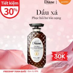 Dầu Xả Giúp Phục Hồi Tóc Hư Tổn Nặng Moist Diane Extra Damage Repair 450ml