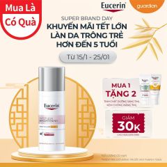 Kem Dưỡng Giúp Hỗ Trợ Sáng Da Ban Ngày Ultra White Spotless Day Spf30 Eucerin 50Ml