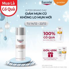 Kem Chống Nắng Dưỡng Ẩm Giúp Hỗ Trợ Sáng Da Eucerin Sun Serum Double Whitening Spf50+ 50Ml