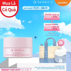 Kem Dưỡng Sáng Da Chống Nắng Ban Ngày Senka White Beauty Uv Cream Spf25 Pa++ 50Gr