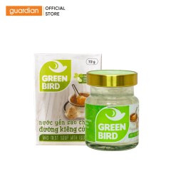 Tổ Yến Chưng Đường Kiêng Green Bird Chiết Xuất Củ Cải 72G