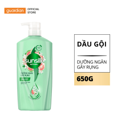 Dầu Gội Dưỡng Tóc, Giảm Gãy Rụng Sunsilk Natural 650gr