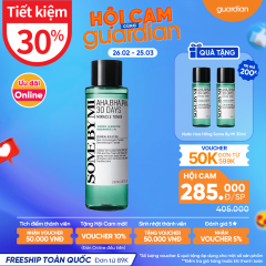 Nước Hoa Hồng Aha-Bha-Pha 30 Days Miracle Toner Some By Mi 150Ml