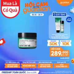 Kem Dưỡng Giảm Mụn Aha-Bha-Pha 30 Days Miracle Cream Some By Mi 50Ml