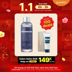 Nước Hoa Hồng Không Mùi Dưỡng Ẩm Và Làm Mềm Da Dear Klairs Supple Preparation Unscented Toner 180Ml