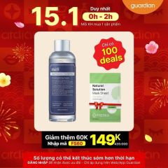 Nước Hoa Hồng Không Mùi Dưỡng Ẩm Và Làm Mềm Da Dear Klairs Supple Preparation Unscented Toner 180Ml