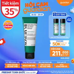 Sữa Rửa Mặt Giúp Làm Giảm Và Ngăn Ngừa Mụn Some By Mi Aha-Bha-Pha 30 Days Miracle Acne Clear Foam 100Ml