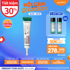 Kem Chấm Mụn Hỗ Trợ Giảm Mụn, Kháng Viêm Some By Mi Super Miracle Spot All Kill Cream 30Ml