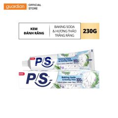 Kem Đánh Răng P/S Trắng Răng Baking Soda Hương Thảo 230g