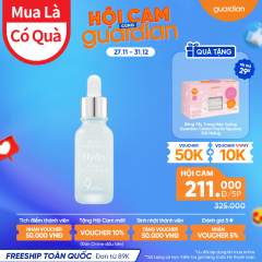 Tinh Chất 9 Wishes Hydra Skin Ampule Serum Cấp Ẩm Và Làm Sáng Da 25Ml