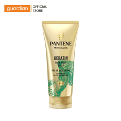 Kem Xả Cho Tóc Bóng Mượt Pantene Pro-V 3 Minute Miracle Silky Smooth Care 300Ml 