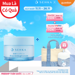 Gel Dưỡng Cấp Ẩm Chuyên Sâu Deep Moist Gel Cream Senka 50Gr