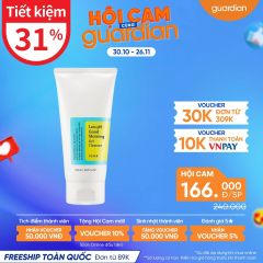 Gel Rửa Mặt Tràm Trà Cosrx Low Ph Good Morning Gel Cleanser 150Ml