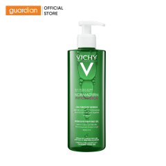 Sữa Rửa Mặt Dạng Gel Dành Cho Da Dầu Mụn Giúp Làm Sạch Sâu Và Giảm Bã Nhờn Trên Da Vichy 400Ml