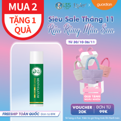 Son Dưỡng Mentholatum Medi Lip Stick 4,3Gr