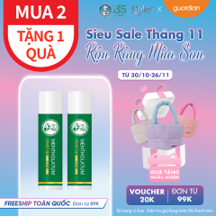 Set 2 Son Dưỡng Mentholatum Medi Lip Stick 4,3Gr X 2 Tuýp