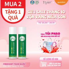 Set 2 Son Dưỡng Mentholatum Medi Lip Stick 4,3Gr X 2 Tuýp