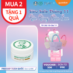 Son Dưỡng Mentholatum Medi Lip Balm 7Gr