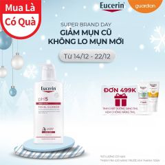 Sữa Rửa Mặt Không Gây Kích Ứng Cho Da Nhạy Cảm Eucerin Ph5 Facial Cleanser 400Ml