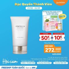 Kem Dưỡng Ẩm Skin1004 Làm Dịu Da Chiết Xuất Rau Má Madagascar Centella Soothing Cream 75Ml