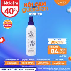 Xịt Khoáng Dưỡng Ẩm Reihaku Hatomugi 250Ml