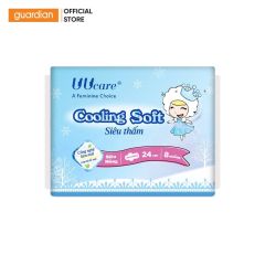 Băng Vệ Sinh Uucare Young Girl Cooling Soft Ban Ngày 24Cm Gói 8 Miếng