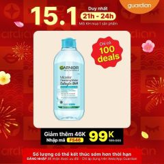 Nước Tẩy Trang Cho Da Dầu Mụn Micellar Water Garnier 400Ml