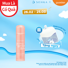 Son Dưỡng Môi Senka Cấp Ẩm & Giúp Giảm Khô, Nẻ Môi Perfect Aqua Lip Balm 4,5Gr