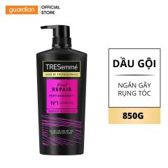 Dầu Gội Đầu TRESemmé Bond Repair Giảm Gãy Rụng Cho Tóc Hư Tổn Chai 850g