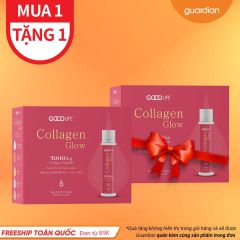 [Combo 1+1] Nước Uống Bổ Sung Collagen Goodlife Glow 3000Mg 10 Chai X 25Ml