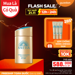 Sữa Chống Nắng Dưỡng Da Kiềm Dầu Bảo Vệ Hoàn Hảo Anessa Perfect Uv Sunscreen Skincare Milk Spf50+ Pa++++ 60Ml