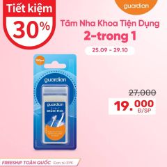 Tăm Nha Khoa Tiện Dụng 2 Trong 1 Guardian 2-In-1 Brush Pick 150 Cây