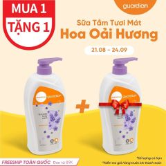 Sữa Tắm Tươi Mát Guardian Essential Lavender Refreshing Body Wash Chiết Xuất Hoa Oải Hương 1000Ml