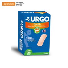 Băng Cá Nhân Vải Độ Dính Cao Urgo Durable 102 Miếng